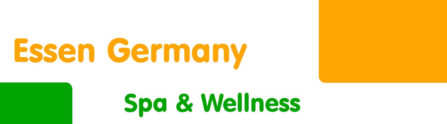 Best spa & wellness in Essen Germany - Rating & Reviews